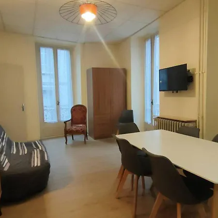 Lägenhet 2 Pieces Centre Cauterets, 5 Pers, Balcon - Fr-1-234-122