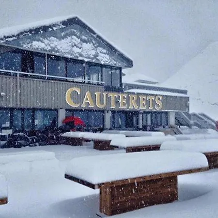 2 Pieces Centre Cauterets, 5 Pers, Balcon - Fr-1-234-122 Lejlighed