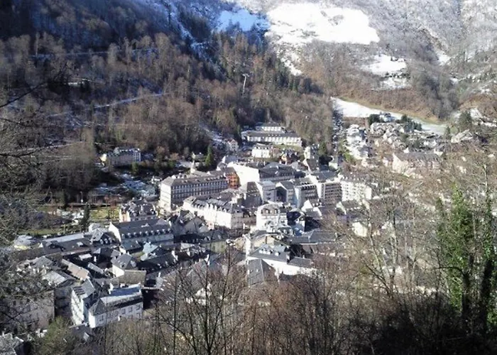 2 Pieces Centre Cauterets, 5 Pers, Balcon - Fr-1-234-122 Апартаменты